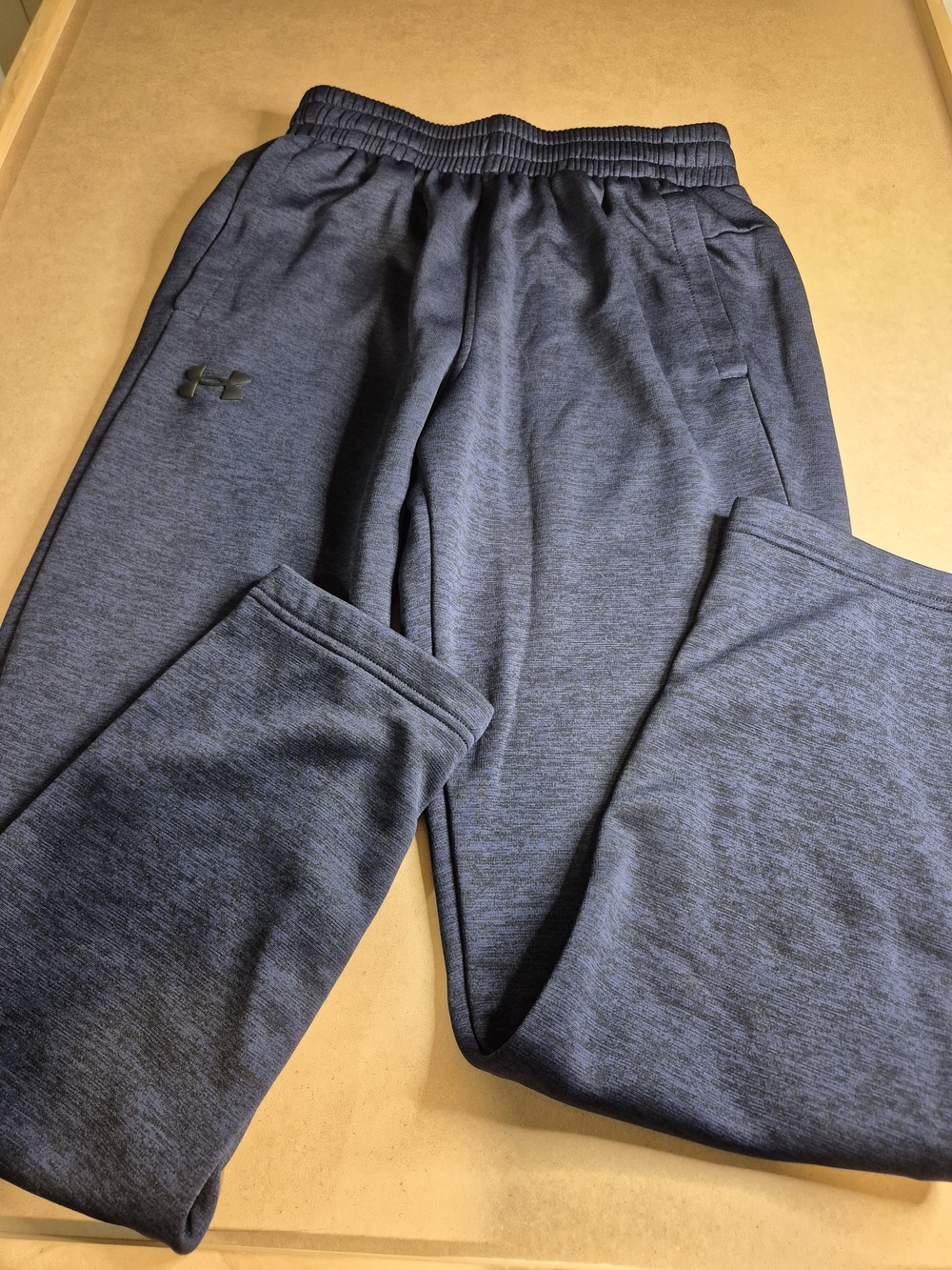 Under Armour Men’s Navy Heather Performance Joggers